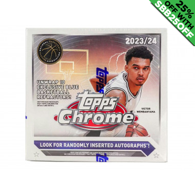 2023-24 Topps Chrome Basketball Monster Box (Choose Team - 5-box Break #1)  Basketball